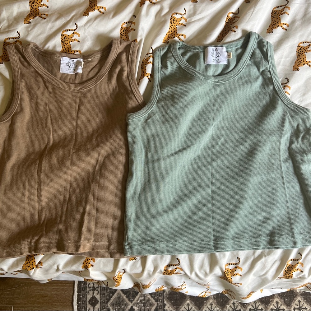 By Billie Tank Tops